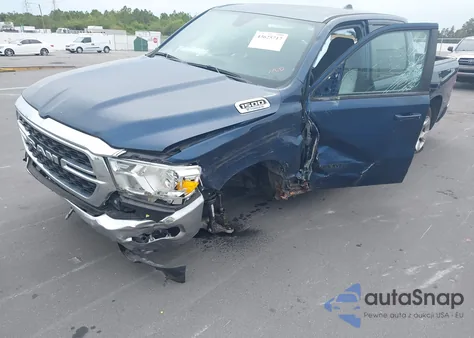 2022 Ram 1500 Big Horn 4X2 5'7 Box z USA, uszkodzony, nr VIN 1C6RREFG4NN346908